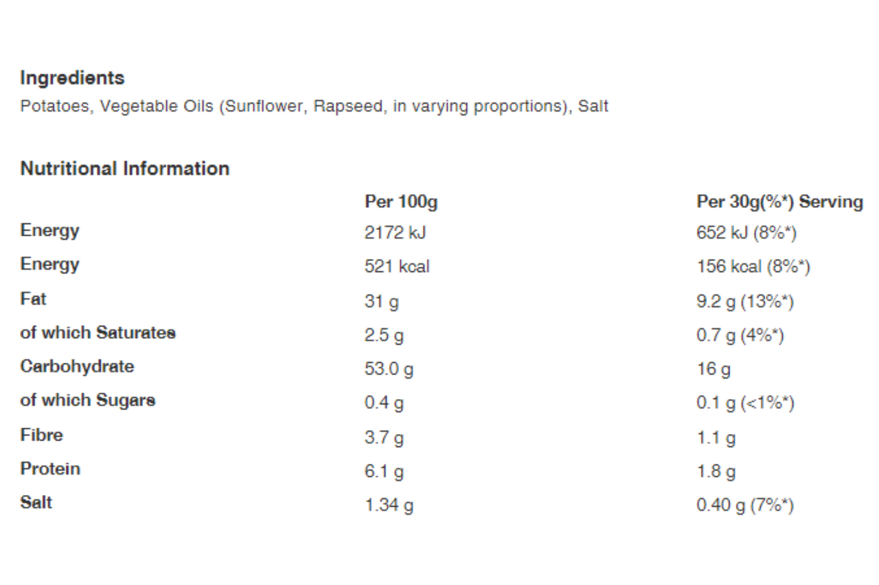 Walkers Ready Salted Crisps 70g Best Before it's Gone Ltd